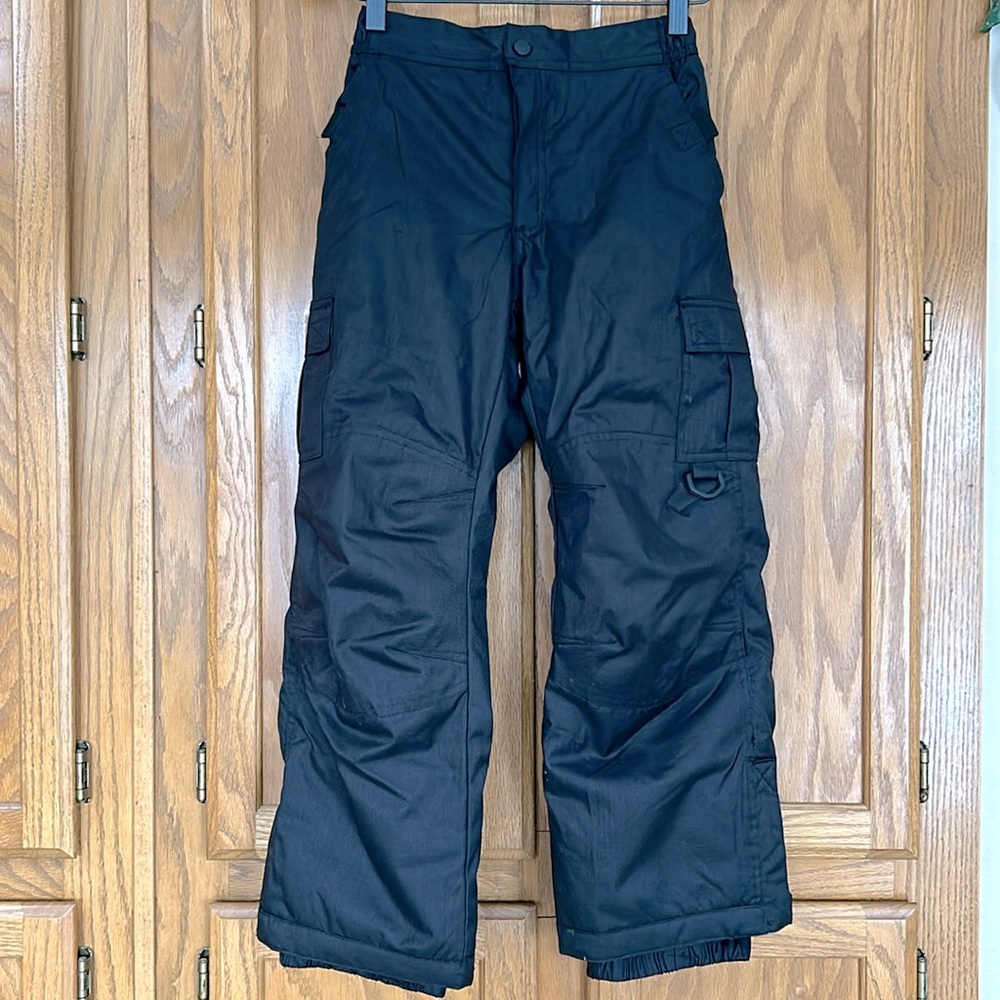 Kids Insulated Ski Snow pants, size small, nearly new!